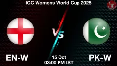 EN-W vs PK-W Match Prediction Picture