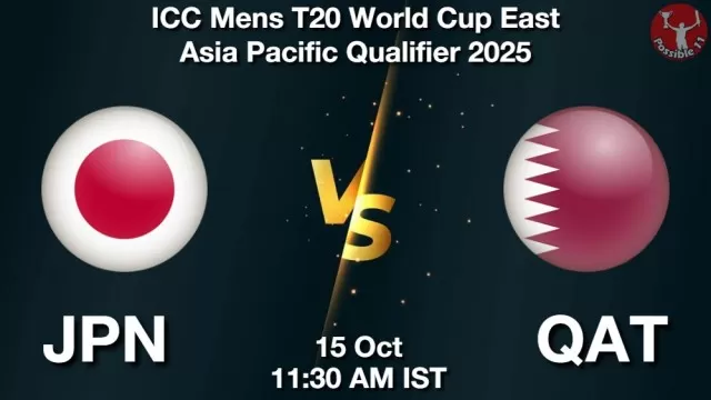 JPN vs QAT Match Previews JPN vs QAT Match Previews and Cricket Tips