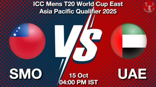 SMO vs UAE Match Previews SMO vs UAE Match Previews and Cricket Tips