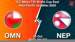 OMN vs NEP Match Prediction Picture