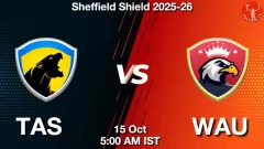 TAS vs WAU Match Prediction Picture