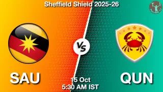 SAU vs QUN Dream11 Prediction