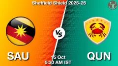 SAU vs QUN Match Prediction Picture