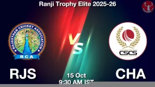 RJS vs CHA