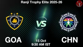 GOA vs CHN