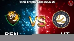 BEN vs UT Match Prediction Picture