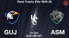 GUJ vs ASM Match Prediction Picture