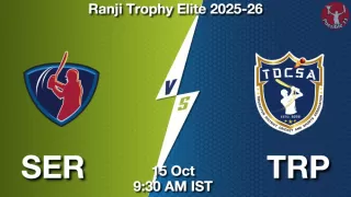 SER vs TRP