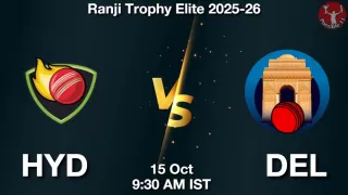 HYD vs DEL