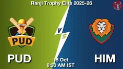 PUD vs HIM Match Prediction Picture