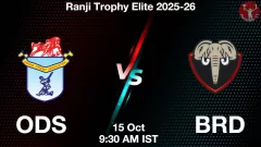 ODS vs BRD Match Prediction Picture