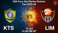KTS vs LIM Match Prediction Picture