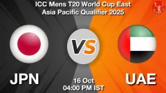 JPN vs UAE Match Prediction Picture
