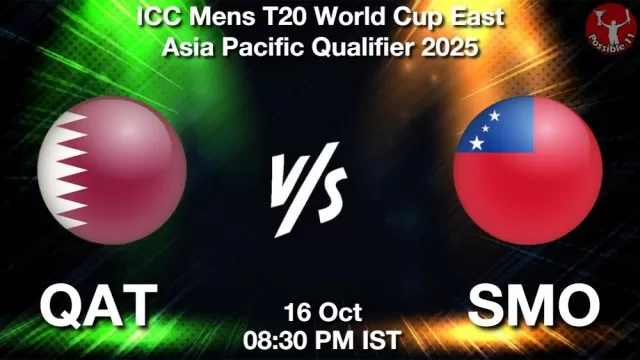 QAT vs SMO Match Previews QAT vs SMO Match Previews and Cricket Tips