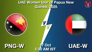 PNG-W vs UAE-W