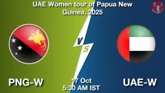 PNG-W vs UAE-W Match Prediction Picture