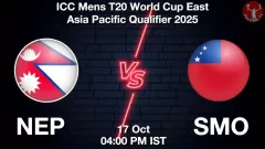 NEP vs SMO Match Prediction Picture