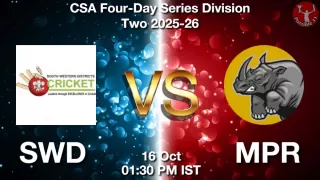 SWD vs MPR