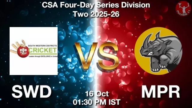 SWD vs MPR Match Previews SWD vs MPR Match Previews and Cricket Tips