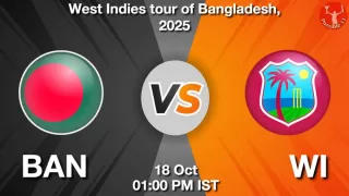 BAN vs WI