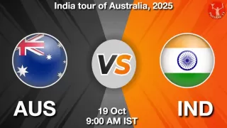 AUS vs IND