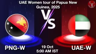PNG-W vs UAE-W