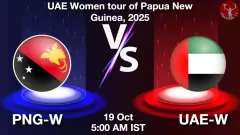 PNG-W vs UAE-W Match Prediction Picture