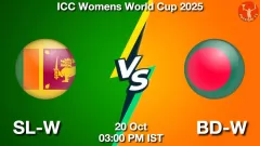 SL-W vs BD-W Match Prediction Picture