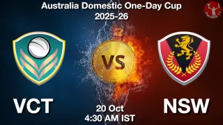 VCT vs NSW