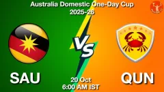 SAU vs QUN Match Prediction Picture