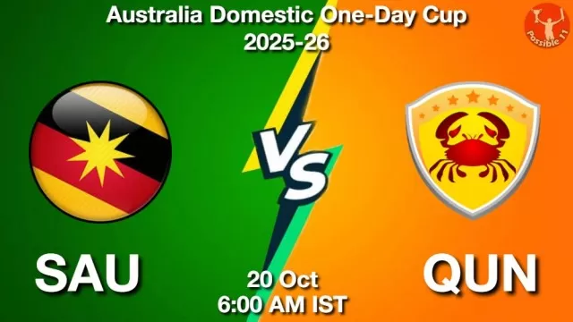 SAU vs QUN Match Previews SAU vs QUN Match Previews and Cricket Tips