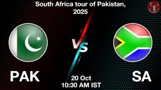 PAK vs SA