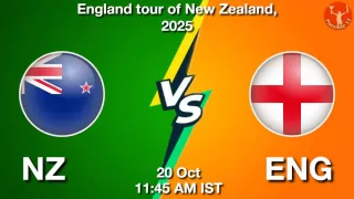 NZ vs ENG
