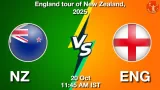 NZ vs ENG