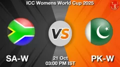 SA-W vs PK-W Match Prediction Picture