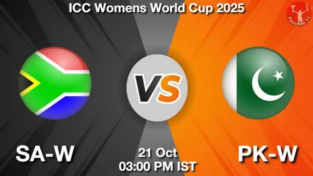 SA-W vs PK-W Match Previews SA-W vs PK-W Match Previews and Cricket Tips