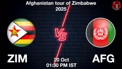 ZIM vs AFG Match Prediction Picture