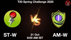 ST-W vs AM-W Match Prediction Picture