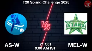AS-W vs MEL-W