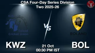 KWZ vs BOL