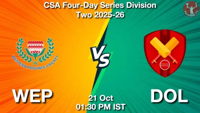 WEP vs DOL Match Previews WEP vs DOL Match Previews and Cricket Tips