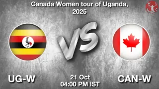 UG-W vs CAN-W