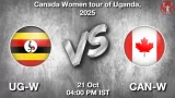 UG-W vs CAN-W