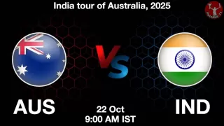 AUS vs IND