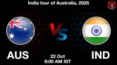 AUS vs IND Match Prediction Picture