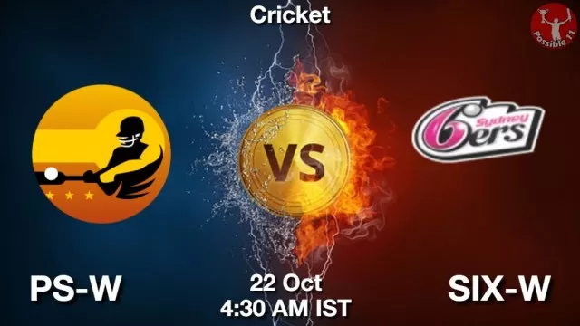 PS-W vs SIX-W Match Previews PS-W vs SIX-W Match Previews and Cricket Tips