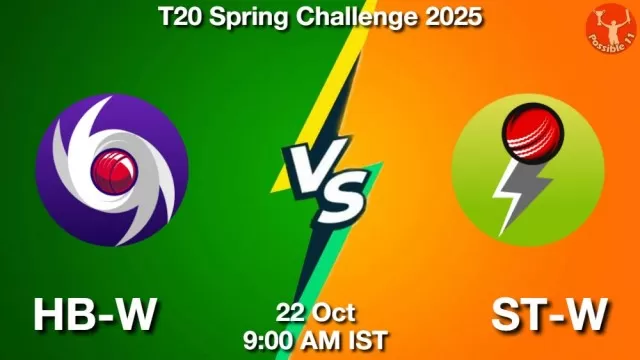 HB-W vs ST-W Match Previews HB-W vs ST-W Match Previews and Cricket Tips