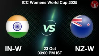 IN-W vs NZ-W