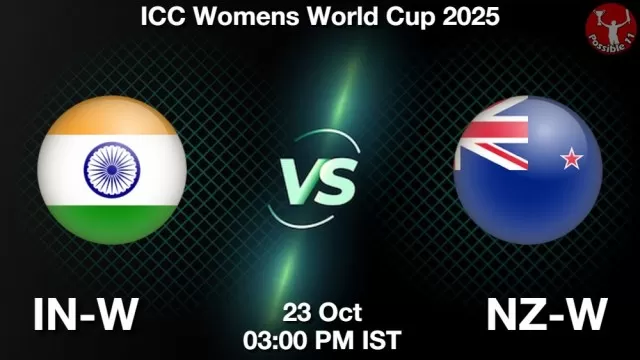 IN-W vs NZ-W Match Previews IN-W vs NZ-W Match Previews and Cricket Tips