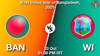 BAN vs WI